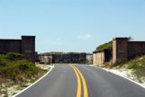 Entrance to Ft Pickens